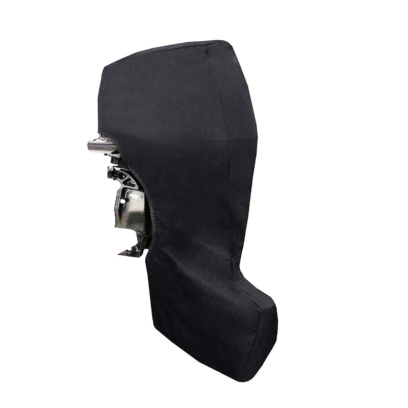 Heavy Duty Durable Outboard Boat Canvas Cover Trailerable Marine Motor Engine Cover