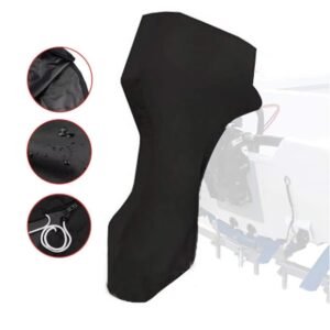 Custom Full-Size Waterproof Universal Trailerable Boat Cover Polyester Canvas for Yacht & Vessel Coverage