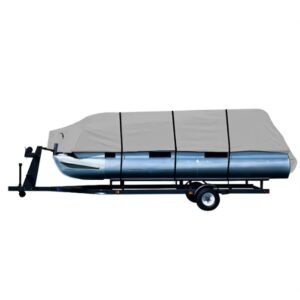 Customized Sizes Heavy Duty Oxford Boat Cover Weatherproof Windproof UV Protected Canopy Guard Brand 14'x18' Retrofit/Upgrade