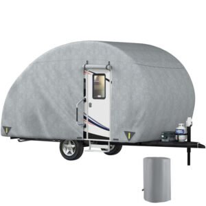 Waterproof Tear Drop Rv Camper Cover Hail-protection-caravan-cover Atli Teardrop Trailer Cover caravan