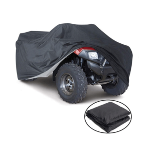 Waterproof and Anti-UV ATV Storage Cover Elastic Hem Quad Bike Cover for Outdoor Use Dustproof UTV Parts & Accessories