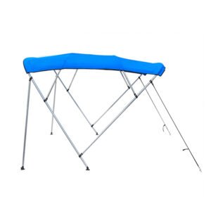 New Type Hinge Bimini Top for Boat Custom Color Waterproof UV Resistant Aluminum Marine Hardware 6' 61''-66''*46''