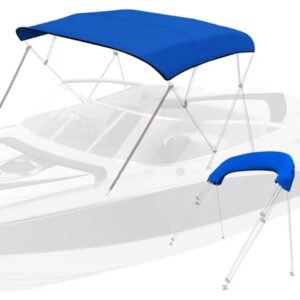 Custom Waterproof UV Proof Boat Bimini Top Marine Hardware Hinge Canopy Cover for Boats