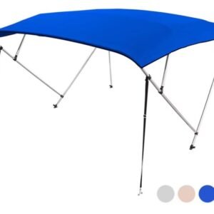Factory Price 600D Polyester Bimini Top Boat Cover Easy Installing Sunshade with Hinge