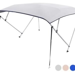 Wholesale Nylon Bimini Top for Boat Marine Pontoon Inflatable Fishing Cover Inflatable Rubber Hinge Fittings Sunshade for Boat