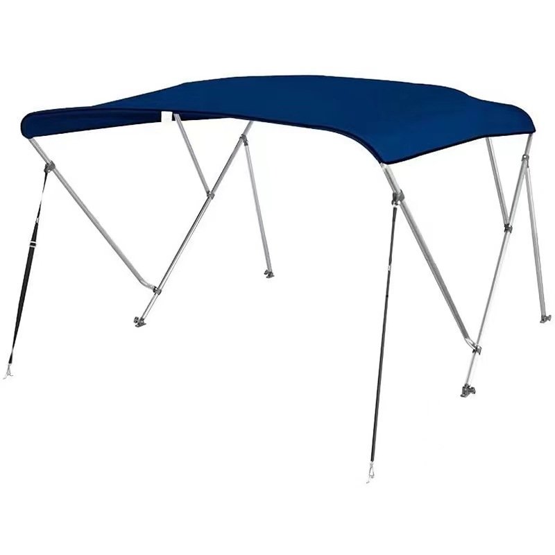 Factory Awning PVC Inflatable Fishing Boat Tent Luxury Boat Yacht Hardware Canopy Roof Sunshade Awning Bimini Tops