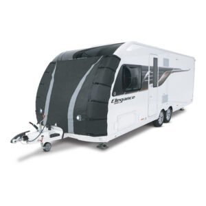 Wholesale Waterproof RV Motorhomes Cover with LED Lights Caravan Front Towing Covers for Camper Garage Parking Carport Storage