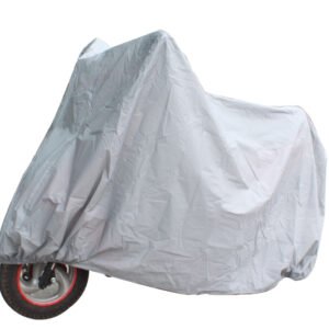 Outdoor Guard 300D Oxford PVC Motorcycle Cover with Sunproof Waterproof UV Durable Customizable Size & Logo 1 Year Warranty