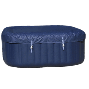 Guard Waterproof Thermal Insulated Universal Outdoor Inflatable Square Spa Pool Cover 210D/420D/600D Oxford Material