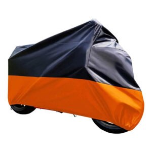 Hand Rain Cover Bicycle Waterproof Foldable Storage Bag Oxford Polyester Sun UV Dust Wind Proof Outdoor Activities