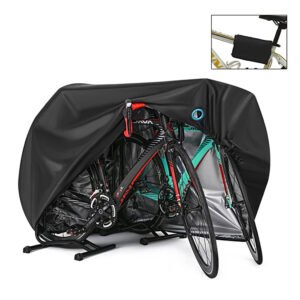 210t Outdoor 2 Water Proof Bike Cover for Rain