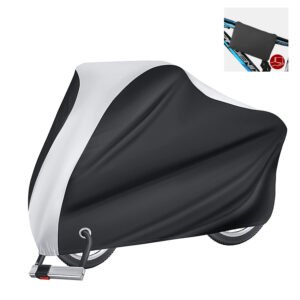 125 Electric Folding Rain Wego 600D Bike Cover Waterproof