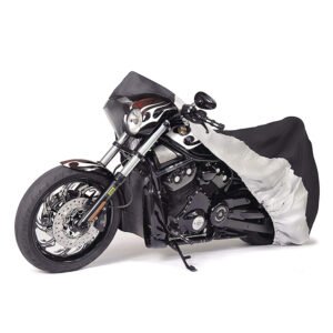 OEM Factory Chinese PVC Outdoor Waterproof Dust-Proof Motorcycle Cover