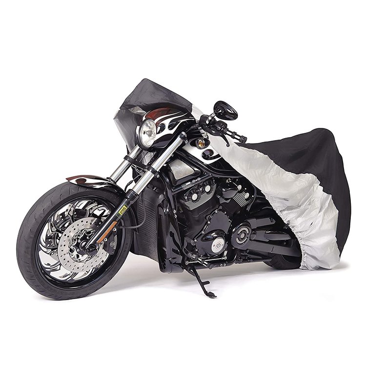 OEM Factory Chinese PVC Outdoor Waterproof Dust-Proof Motorcycle Cover