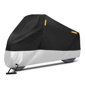 190D Oxford Outdoor Motorcycle Cover Dust-Proof and UV Resistance Waterproof Cover for Motorcycles