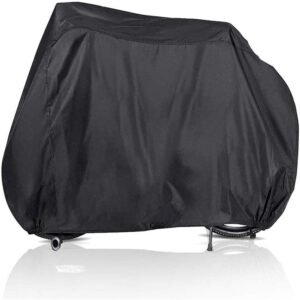 Waterproof Foldable Bike Cover for Road Bikes & Kids' Bikes Oxford PP Material Custom Size Rain Sun UV Dust Wind Proof