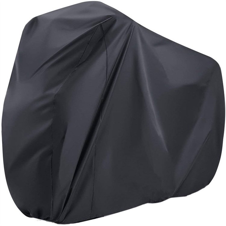 New Design Foldable Waterproof Oxford Material Bike Cover Storage Bag for Road Bicycles Kids' Bikes Custom Size Weather