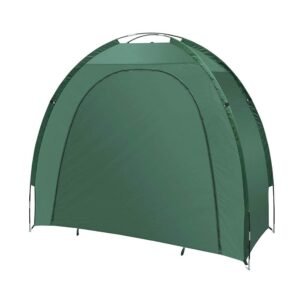 Portable Pop up Bike Tent Bicycle Storage Shed Weather Resistant Protection Outdoor