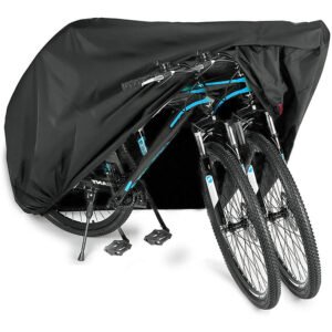 Durable Elastic Bicycle Cover Dust and Rain Proof Cycle Gear for Road Bicycles