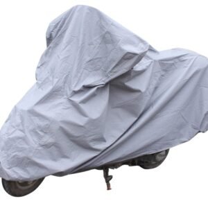 PEVA Waterproof Motorcycle Cover-Lightweight & Customizable Size | Guard Brand 1 Year Warranty Outdoor Use