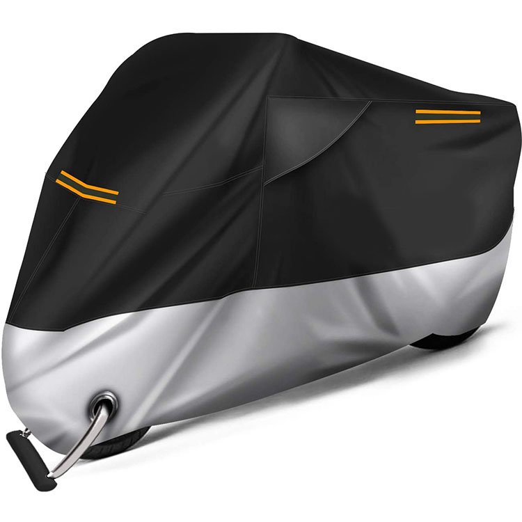 Portable Waterproof and Dustproof Outdoor Motorcycle Cover OEM Resistant Cover