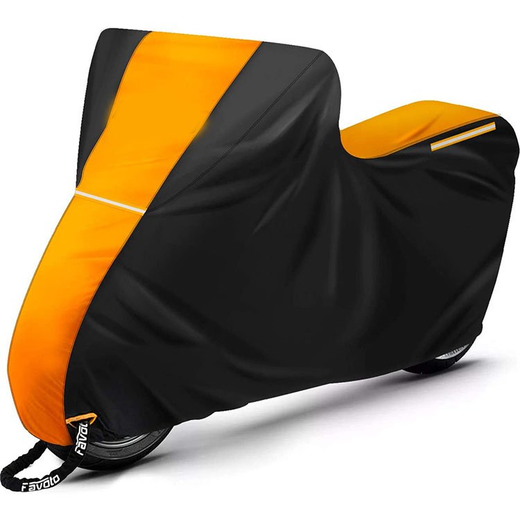 High Quality Breathable Motorcycle Cover Waterproof Rain Cover Popular Selling Motorcycle Shed