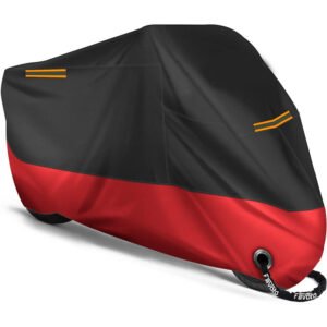High Quality All Seasons Waterproof Motorcycle Cover Dust Proof Cover for Year round Motorcycle Protection