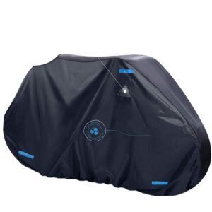 Direct Factory Sale High Quality Custom 210D Oxford Fabric Waterproof Motorcycle Cover Hot Item