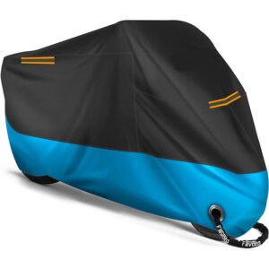 Factory Customized Guard Brand Waterproof Motorcycle Scooter Protection Cover 300D Oxford PVC UV Durable 1 Year Warranty