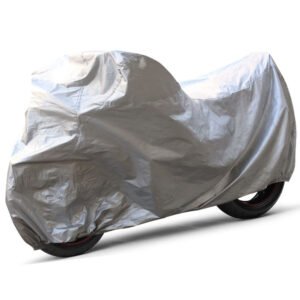 Custom Printed Large Waterproof Motorcycle Cover All Weather Protection for Motor Bikes