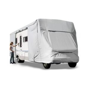 Wholesale Waterproof UV Resistant Car Covers Motorhome and Caravan RV Covers Accessories