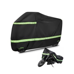 210D Oxford Universal Dust and Waterproof Motorcycle Cover Premium Protection for Your Bike