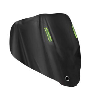 Durable Oxford Black with Waterproof Dust Proof Motorcycle Cover