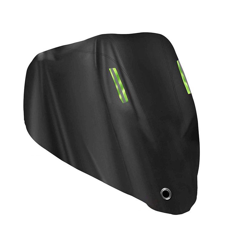 Durable Oxford Black with Waterproof Dust Proof Motorcycle Cover