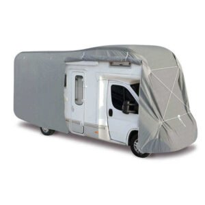 Waterproof Durable Non-Woven Sunbox Fabric Car Body Cover for Motorhome Fifth Wheel Caravan Roof Top for Motorhomes Caravans