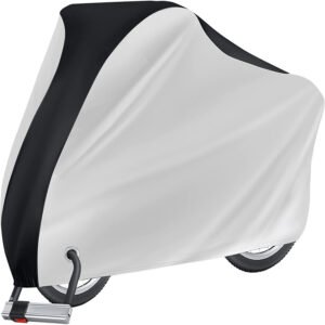 Custom Logo Outdoor Bike Cover Dust-Proof and Waterproof for Road Bicycles and Kids' Bikes Made of Durable Polyester