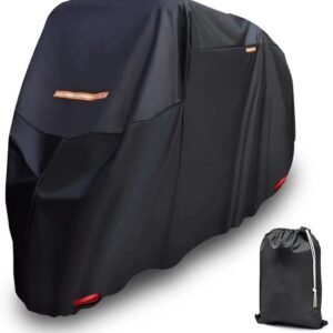 Thicken Highly Waterproof UV Protection Dust/Snow Sunproof Plastic Large Motorcycle & Bicycle Whole Cover