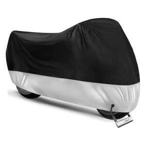 Waterproof UV Protection Eco-Friendly Durable Polyester Foldable Bike Cover for Cruisers Mountain/Road BMX Bicycles Electric