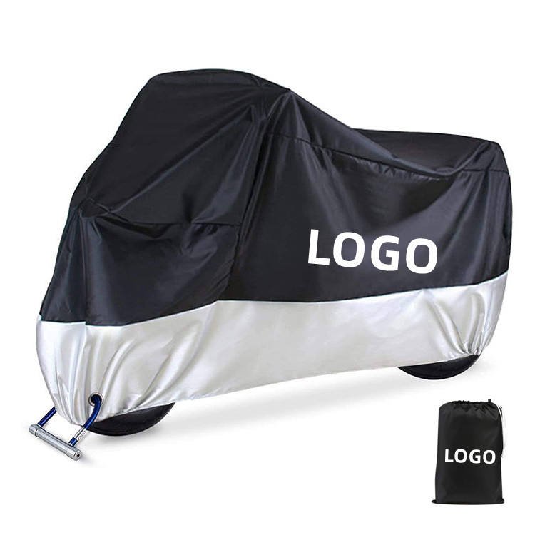 All-Season Universal Waterproof Sun Motorcycle Cover Protective Suncover for Motorbike