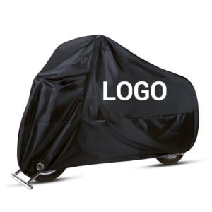 Top Factory Sale Anti-Water Dust UV & Fire Block Motorcycle Cover Set Waterproof Cover