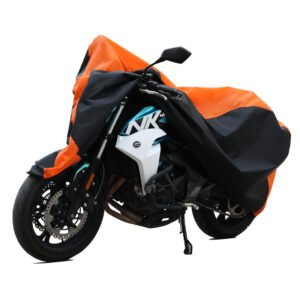 Elasticated Car and Motorcycle Cover Gas-Protected Beach UV Shield Custom Fit Beach Cover