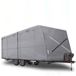 Waterproof Truck & RV Camper Cover – Heavy-Duty Outdoor Protection