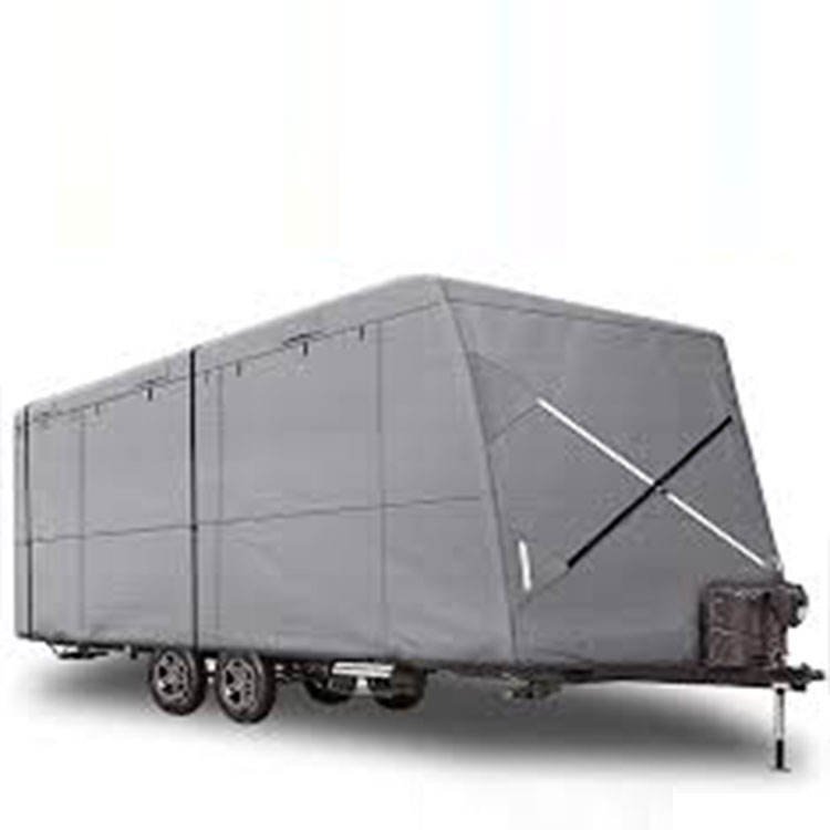 Waterproof Truck & RV Camper Cover – Heavy-Duty Outdoor Protection