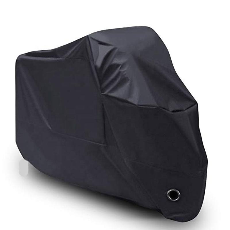 Heat Resistant All Season Customized Size Waterproof UV Durable Sunproof Motorcycle Cover for Outdoor Use Customized Color Logo