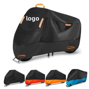 High Quality Outdoor Waterproof Motorcycle Cover with UV Protection Oxford Polyester Sizes S-XXXL Custom Colors Logo-Guard Brand