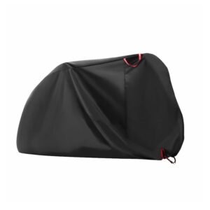 Custom 210D Polyester Oxford Bike Cover Waterproof Outdoor Bicycle Covers Lock for Road Bikes BMX Rain Sun UV Dust Protection