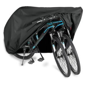 High Quality UV Protected Outdoor Waterproof Mountain Bicycle Cover Dustproof Rainproof Oxford Cloth Made of Durable Polyester