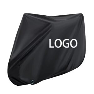 Customized Polyester Bicycle Cover PU Coating UV Resistant Waterproof for Road Bicycles Cruisers BMX-Universal Fit Outdoor Use