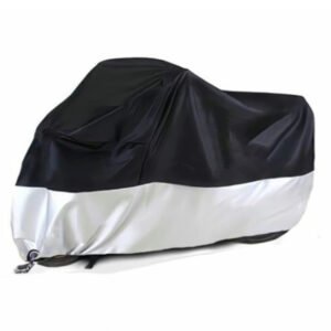 All-Season XXL Universal Motorcycle Cover Waterproof Oxford Material with UV Protection and Dustproof Function Outdoor Use