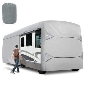 Classic Accessories 37ft to 40ft Camper Travel Trailer RV Motorhome Cover